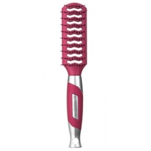 Perie pentru Par Fuchsia cu Peri Rari - 1
