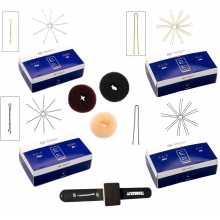 Set Kit Frizerie Coafor Complet cu Ace si Agrafe Amy - 1