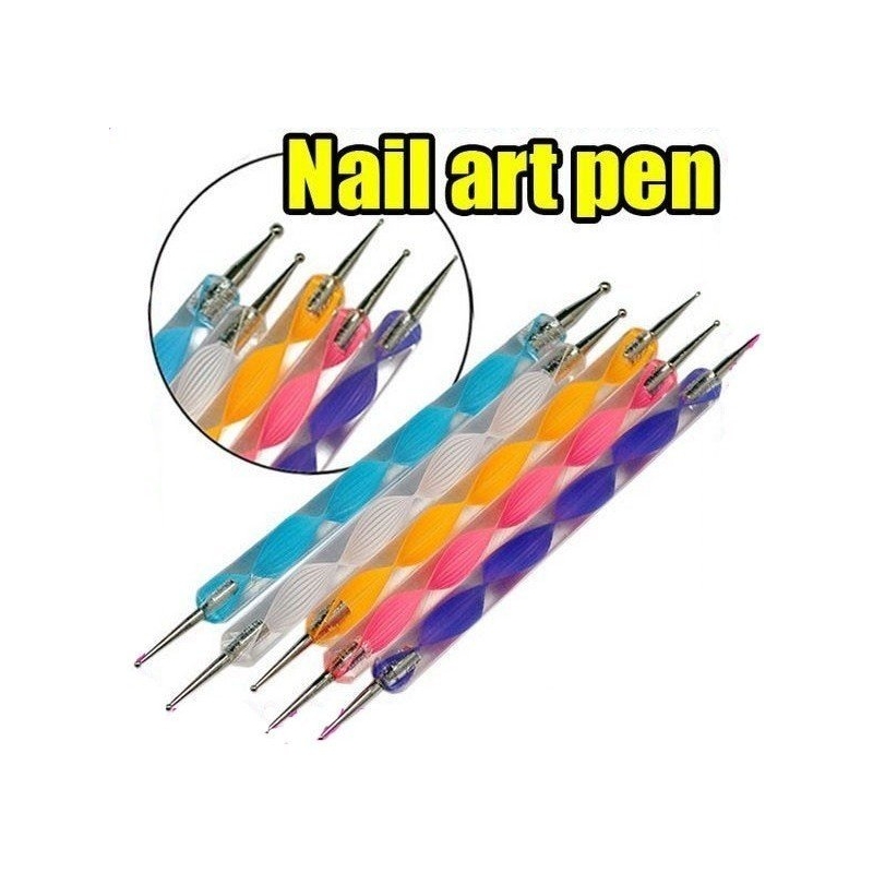 Punctator pentru unghii - Set 5 - 1