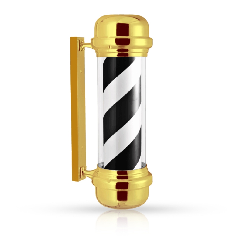 Reclama Luminoasa Frizerie / Barber Shop Mirplay - Pol - BARBER BLACK GOLD - 1