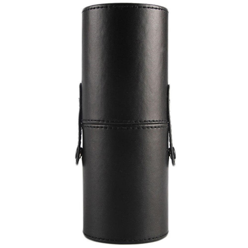 Tub Depozitare Pensule Machiaj Negru 18cm X 7cm - 1