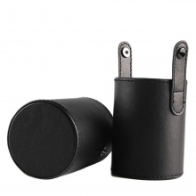 Tub Depozitare Pensule Machiaj Negru 18cm X 7cm - 1