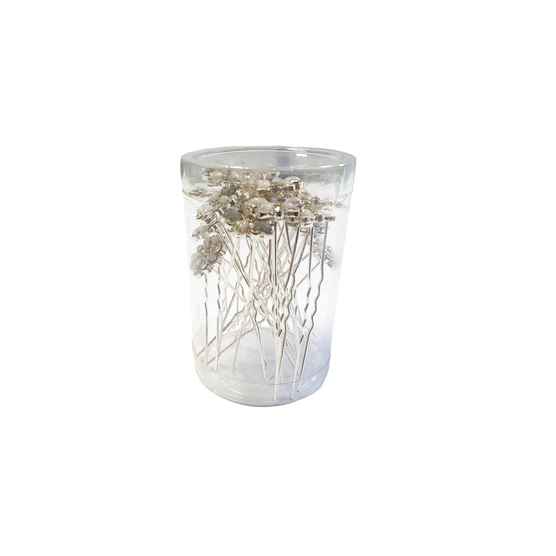 Ace de Coc Floare cu Pietricele, Metal, Set 10 - 1