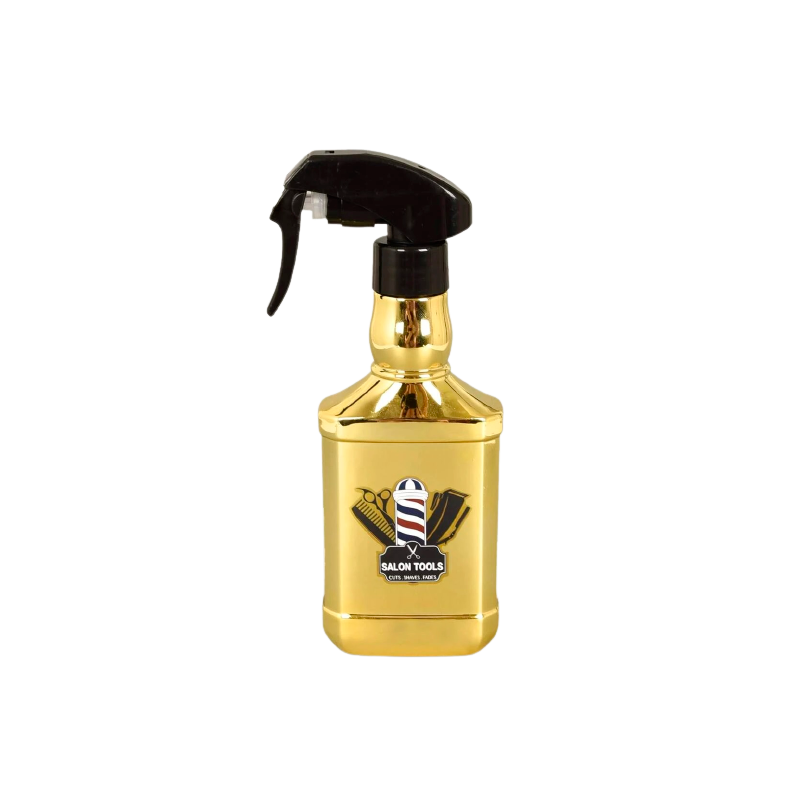 Pulverizator Frizerie 300ml Gold-Salon Tools - 1