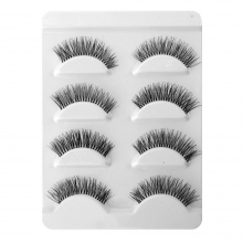 Gene False , Set de 4 Perechi - Oriental Eyelashes F23 - 1