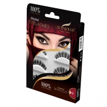 Gene False, Set de 4 Perechi - Oriental Eyelashes F32 - 1