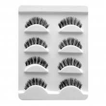 Gene False, Set de 4 Perechi - Oriental Eyelashes F32 - 1
