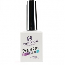 Lipici Profesional Press On Gel Oranjollie 15ml - 1