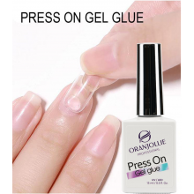 Lipici Profesional Press On Gel Oranjollie 15ml - 1