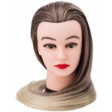 Cap Manechin Colorat Elsa H1-6L, 50% Natural, 70 cm+ Suport de Prindere - 1