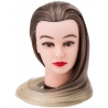 Cap Manechin Colorat Elsa H1-6L, 50% Natural, 70 cm+ Suport de Prindere