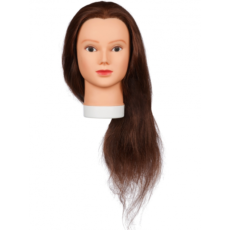 Cap Manechin OBB Sibel Elena - Par Natural Uman 100%,  lungimea părului de 20-60 cm. - 1