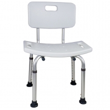 Scaun de Baie cu Spatar - Model Essential - 1