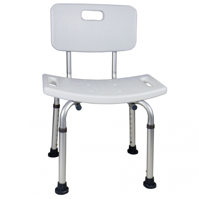 Scaun de Baie cu Spatar - Model Essential - 1