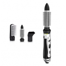Perie de Par Multifunctionala pentru Coafat 3 in 1, 1200W, DSP Professional - 1
