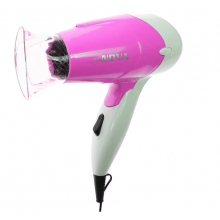 Uscator de Par pentru Calatorii, Roz -Nova, 1400W - 1