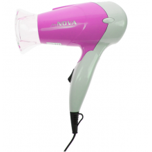 Uscator de Par pentru Calatorii, Roz -Nova, 1400W - 3