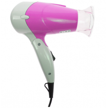 Uscator de Par pentru Calatorii, Roz -Nova, 1400W - 1