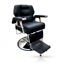 Scaun Frizerie MENOSER - Florida - Negru - 1