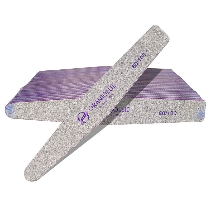 Pila Abraziva 2 Forme Oranjollie 80/100 – Set 25 buc - 1
