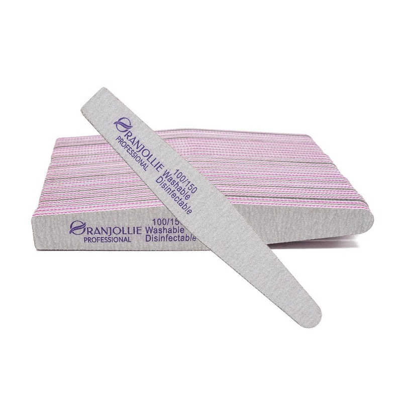 Pila Abraziva 2 Forme Oranjollie 100/150 – Set 25 buc - 1