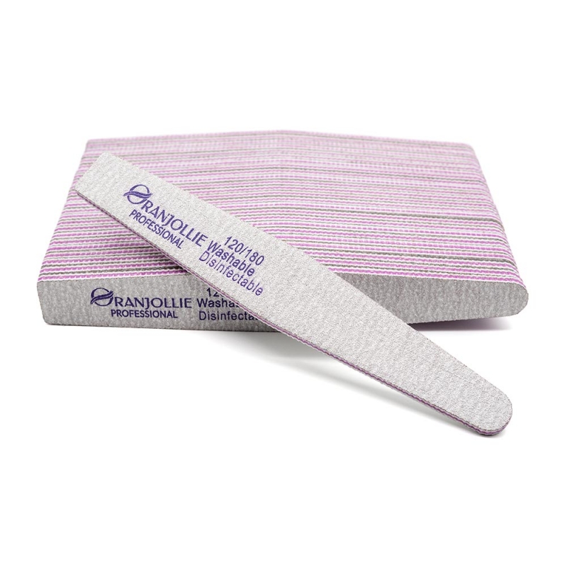 Pila Abraziva 2 Forme Oranjollie 120/180 – Set 25 buc - 1