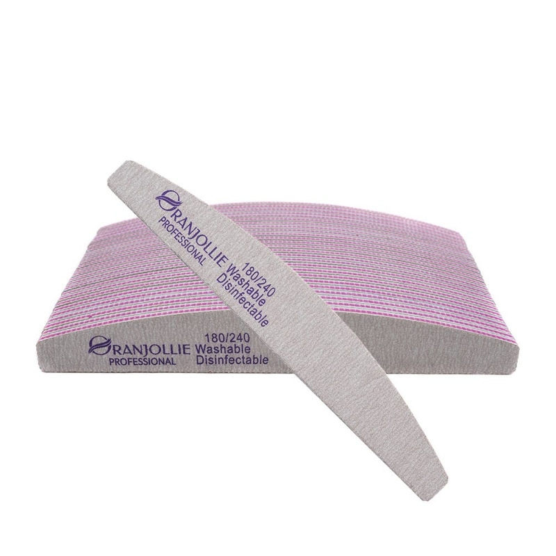 Pila Semiluna Abraziva Oranjollie 180/240– Set 25 buc - 1