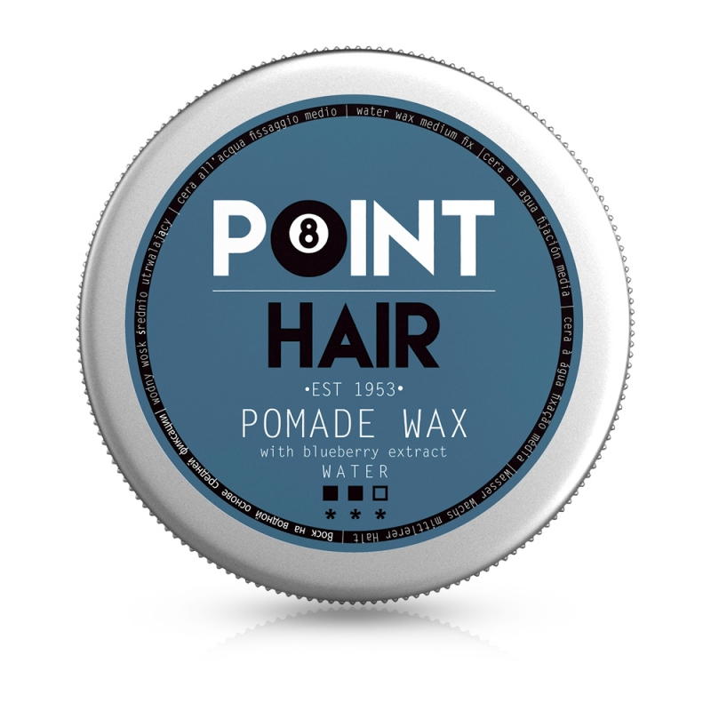 Ceara de Par POINT BARBER -Pomade Wax - 100 ml - 1
