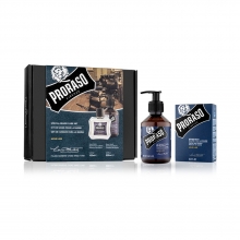 Set Ingrijire Barba - Sampon + Balsam PRORASO - Azure Lime - 1
