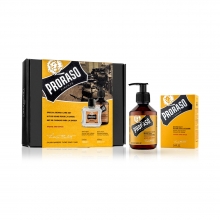 Set Ingrijire Barba - Sampon + Balsam PRORASO - Wood and Spice - 1