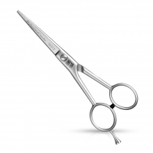 Foarfeca de tuns EUROSTIL -Silver - 5.5 inch 02213 - Mana stanga - 1