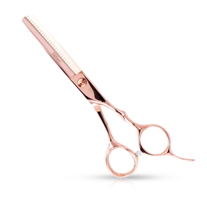 Foarfeca de Filat EUROSTIL - ISIS -  6.0 inch - Rose Gold - 1