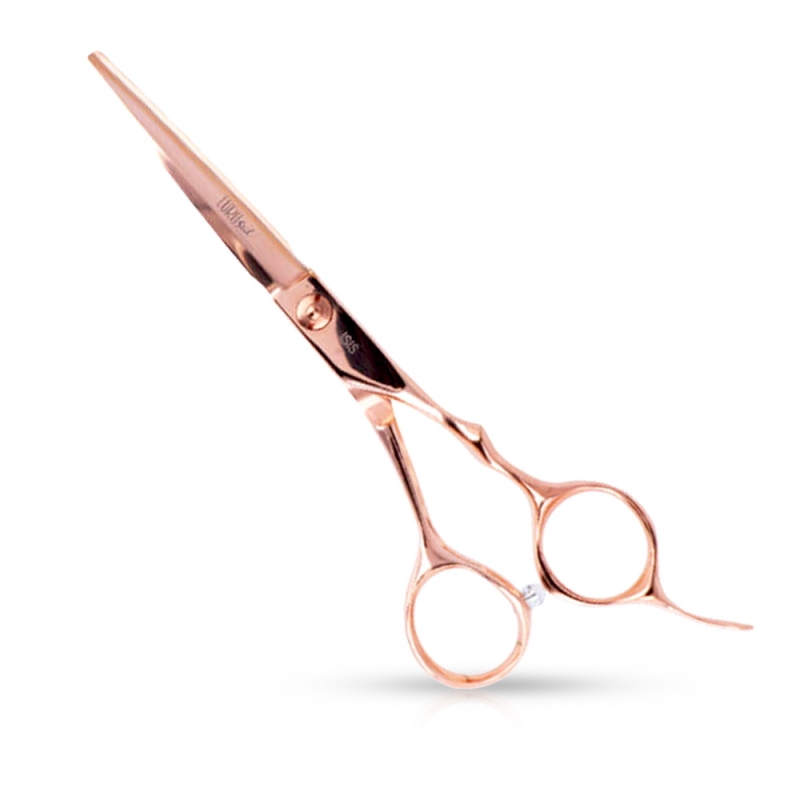 Foarfeca de Tuns EUROSTIL - ISIS -  6.0 inch - Rose Gold - 1