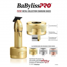Stand Incarcare pentru Masina de Contur BABYLISS Skeleton FX787 - Auriu - 3