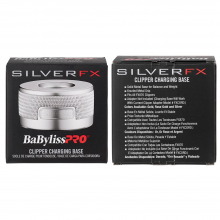 Stand Incarcare pentru Masina de Contur BABYLISS Skeleton FX787 - Argintiu - 3