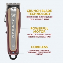 Masina de Tuns WAHL Legend -  Fara Fir - 3