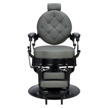 Scaun Frizerie MIRPLAY - Check  GY - Gri - 1