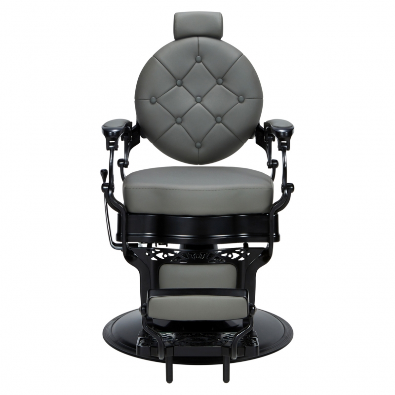 Scaun Frizerie MIRPLAY - Check  GY - Gri - 1