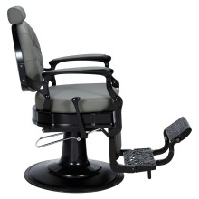 Scaun Frizerie MIRPLAY - Check  GY - Gri - 1