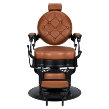 Scaun Frizerie MIRPLAY - Check  BR - Maro - 1