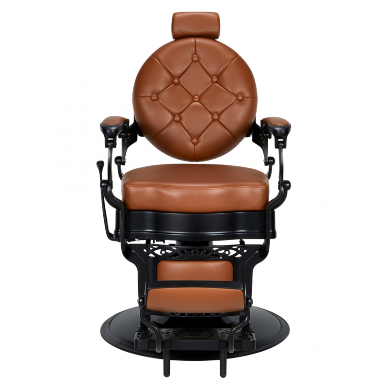 Scaun Frizerie MIRPLAY - Check  BR - Maro - 1