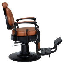Scaun Frizerie MIRPLAY - Check  BR - Maro - 1