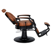 Scaun Frizerie MIRPLAY - Check  BR - Maro - 3