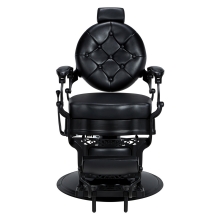 Scaun frizerie MIRPLAY - Check  - Negru - 1