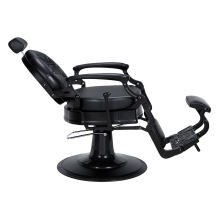 Scaun frizerie MIRPLAY - Check  - Negru - 3