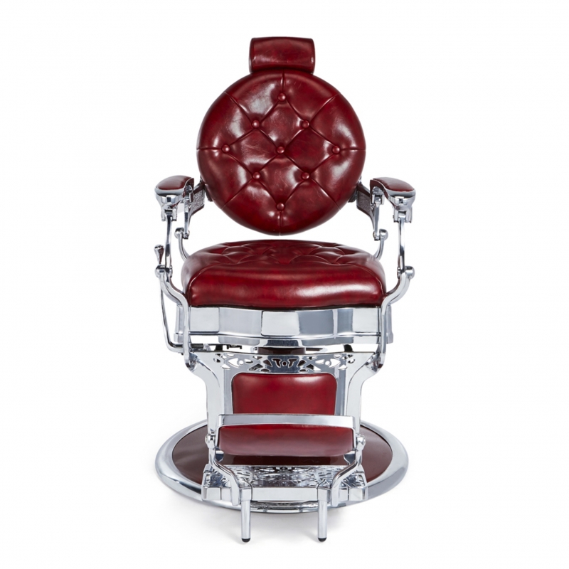 Scaun Frizerie MIRPLAY - Kirk R - Rosu - 1