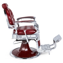 Scaun Frizerie MIRPLAY - Kirk R - Rosu - 1