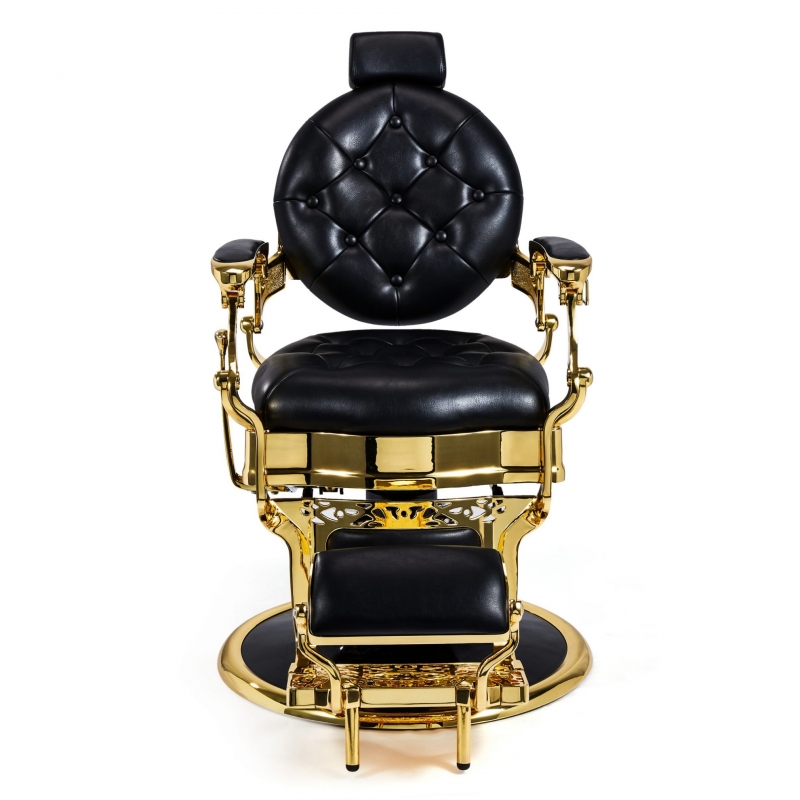 Scaun Frizerie MIRPLAY - Kirk G - Gold - 1