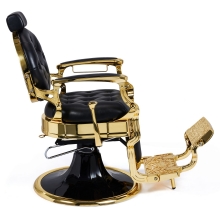 Scaun Frizerie MIRPLAY - Kirk G - Gold - 1