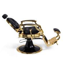 Scaun Frizerie MIRPLAY - Kirk G - Gold - 3